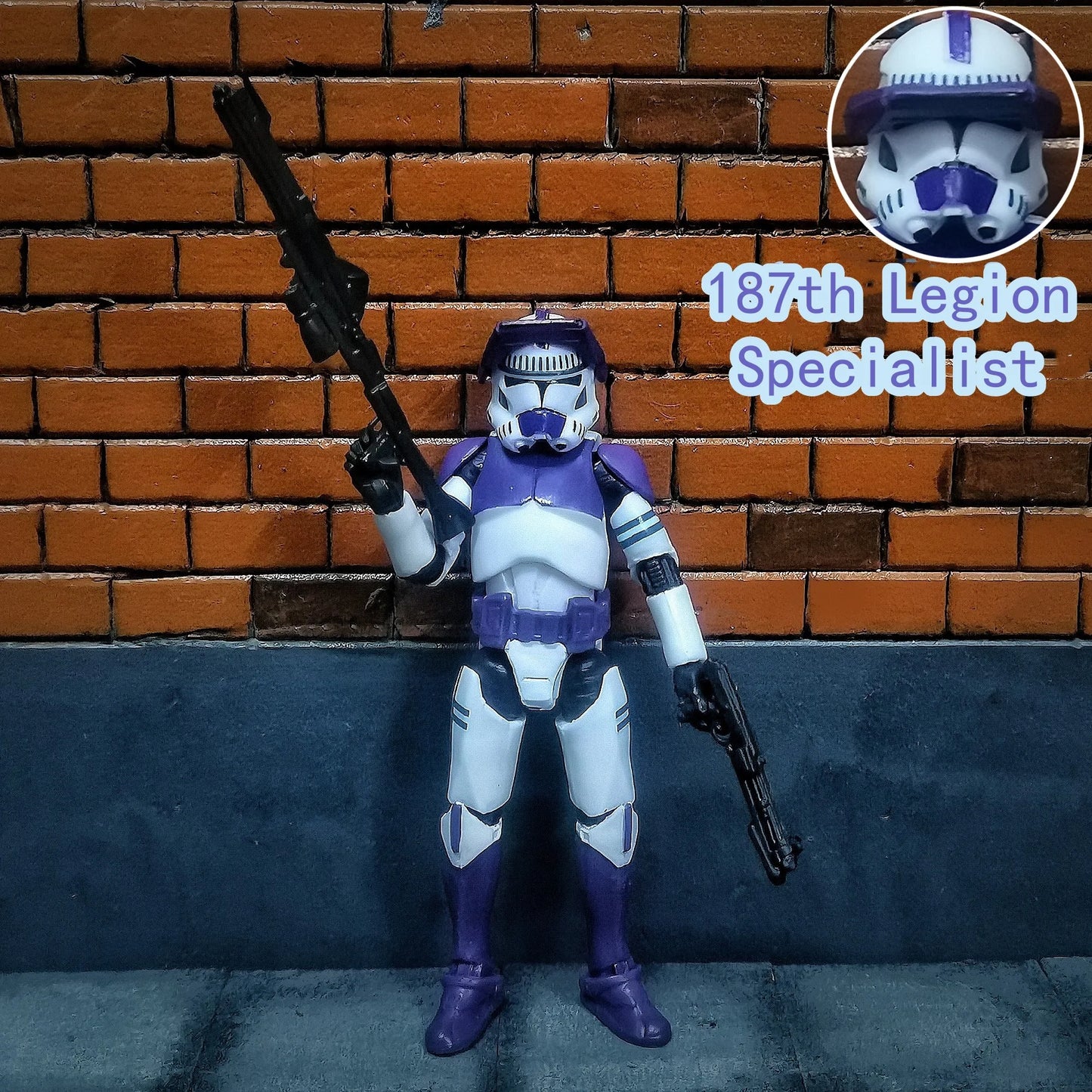 Star Wars 3.75 Inch Trooper 1/18 Clone Troopers (you pick)