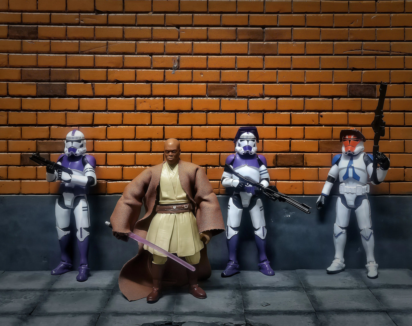 Star Wars 3.75 Inch Trooper 1/18 Clone Troopers (you pick)