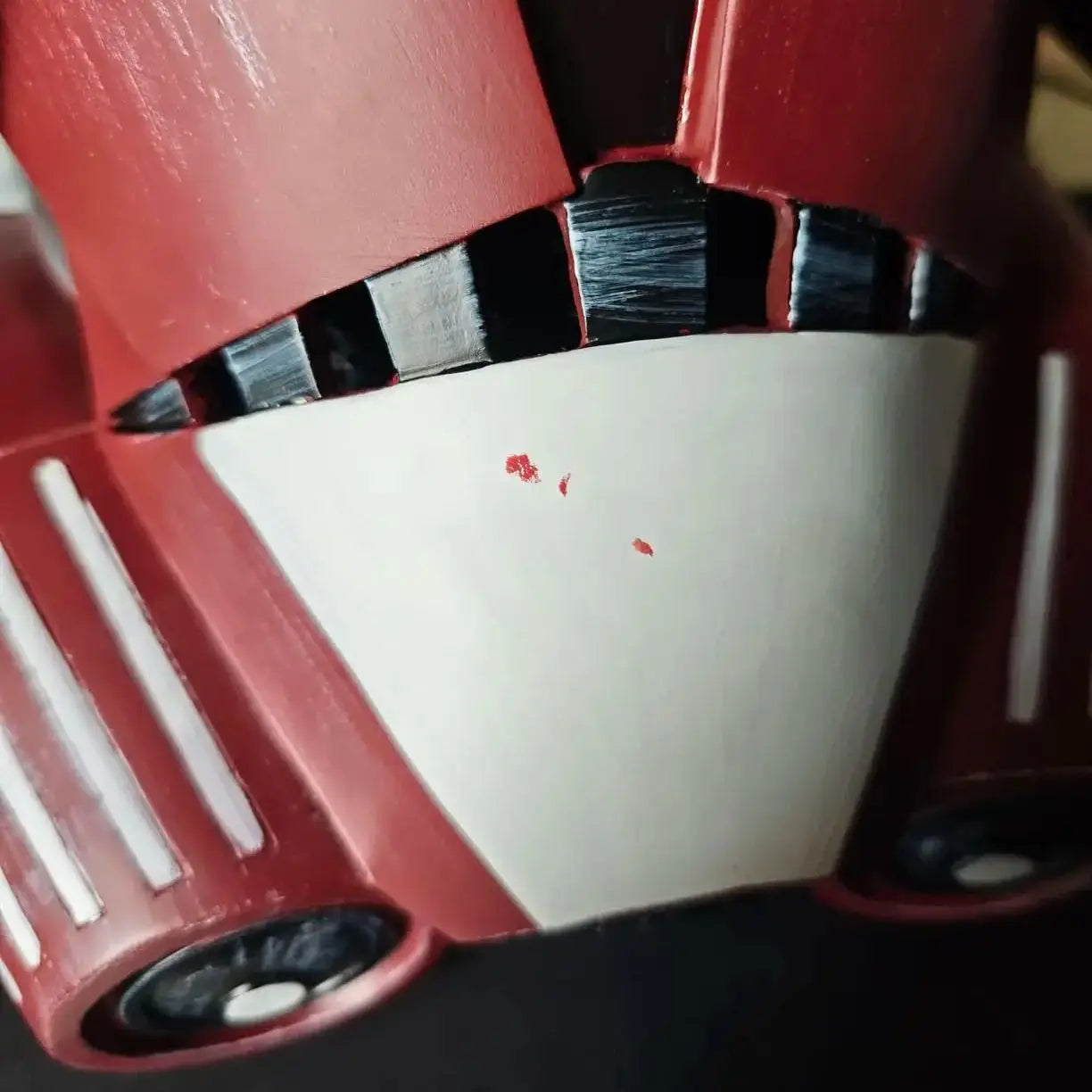Clone Arc Commander Fox Helmet