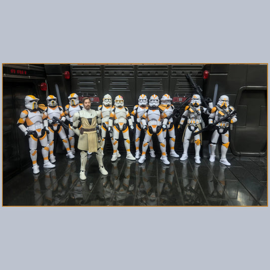 Star Wars  Clone Trooper  212th or 442nd Siege Battalion |  3.75 Inch figure