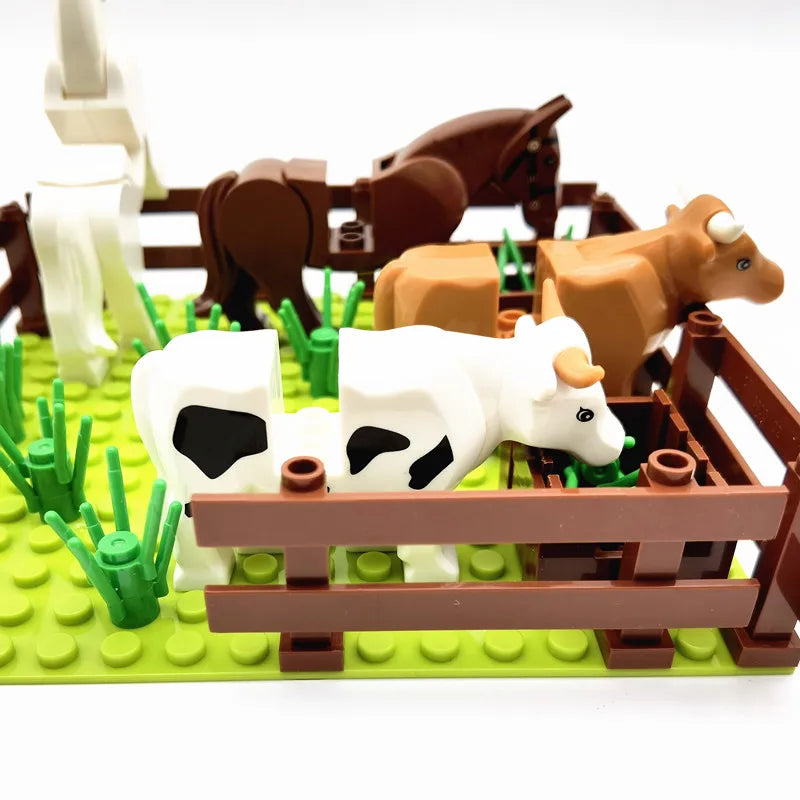 Farm Set with Figures