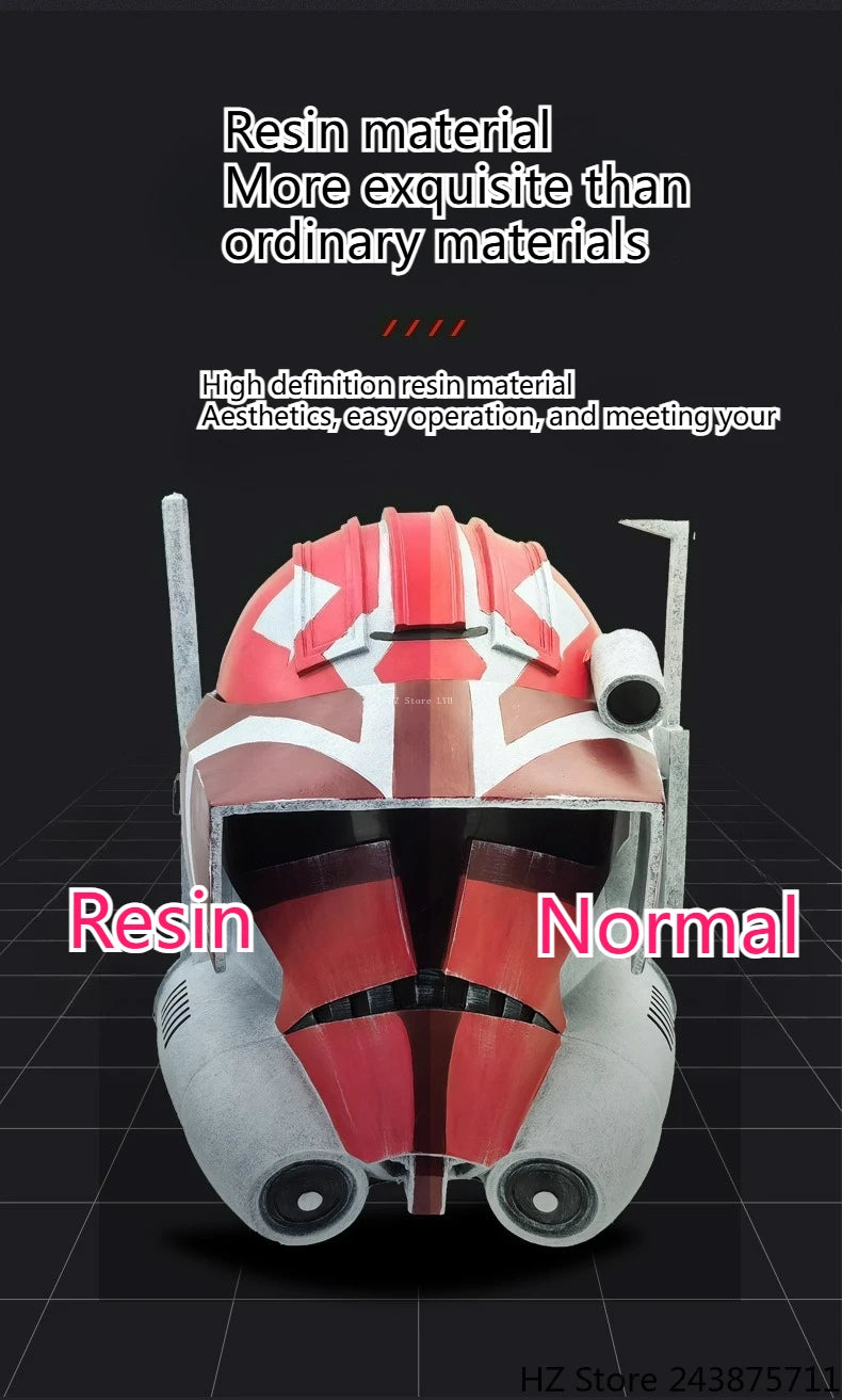 SW Clone Arc Commander Captain Vaughn Ahsoka Style