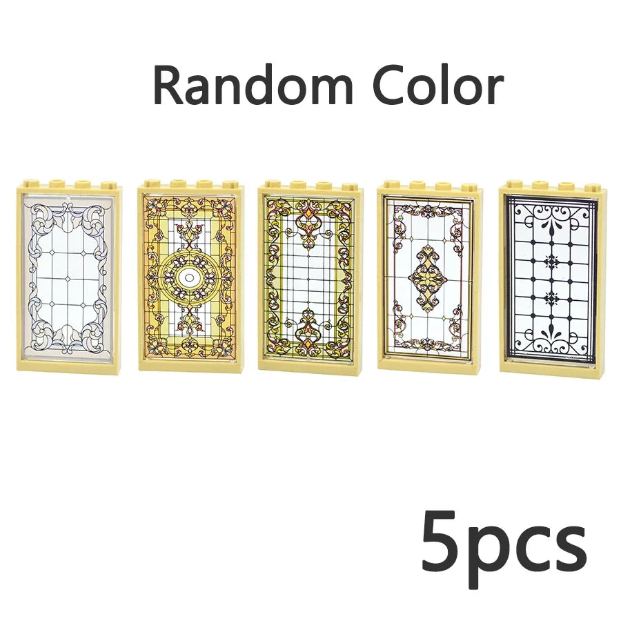 House Parts (doors, windows, stairs etc.)