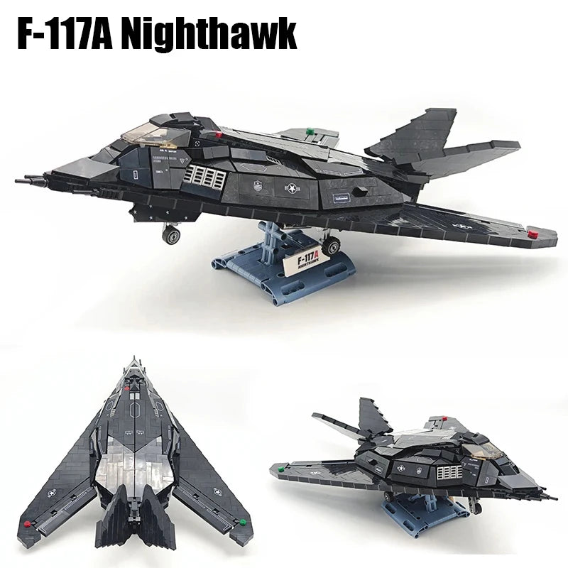 F-117A Nighthawk Attack Aircraft