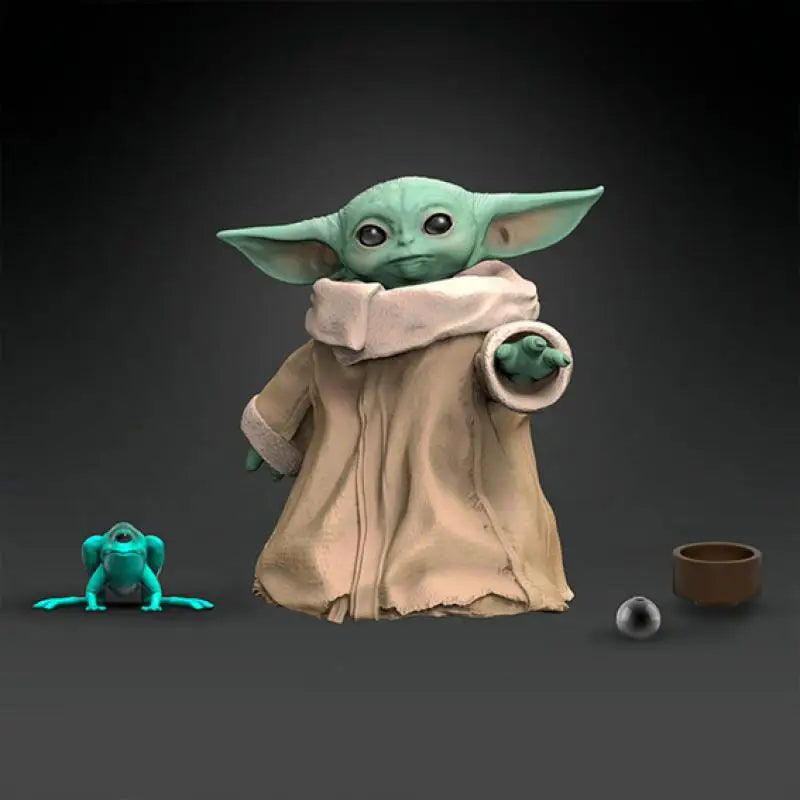 STAR WARS The Black Series The Mandalorian The Child Toy 1.1-Inch Collectible Action Figure