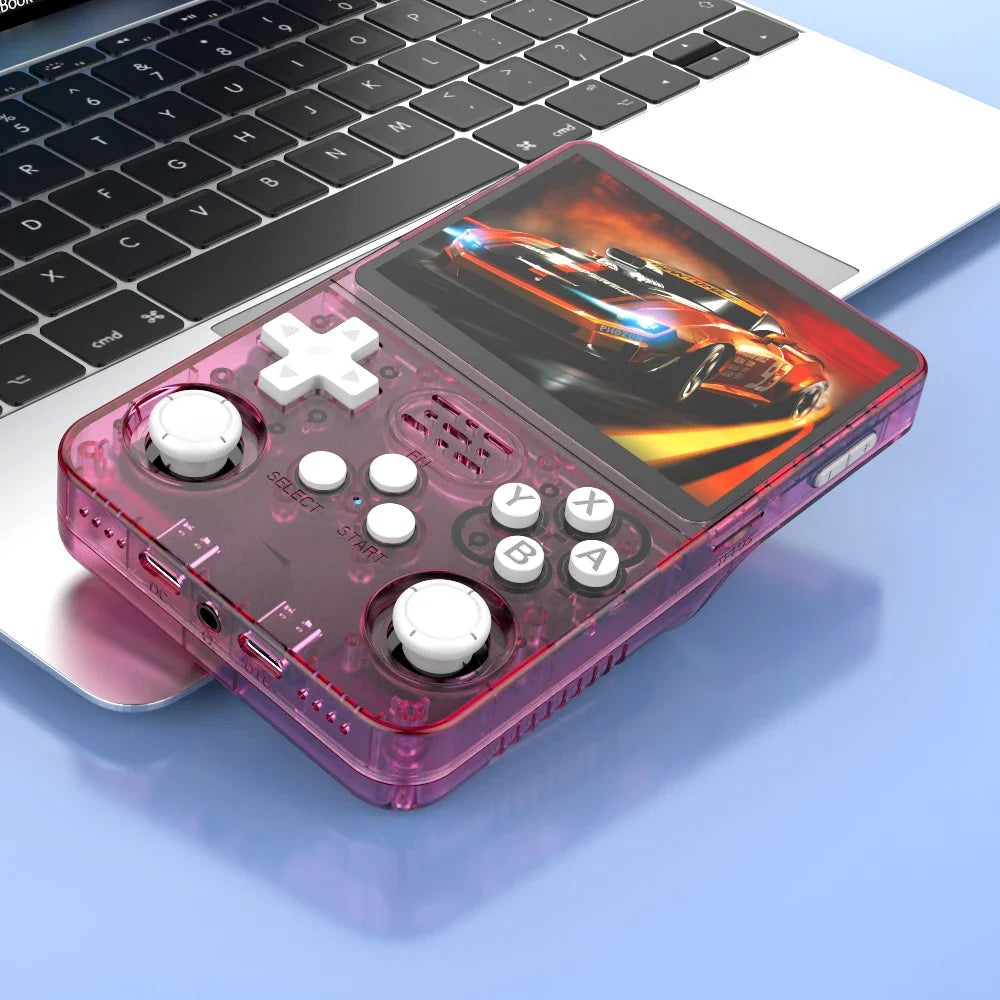R36S Retro Handheld Game Console Linux System 3.5 Inch IPS