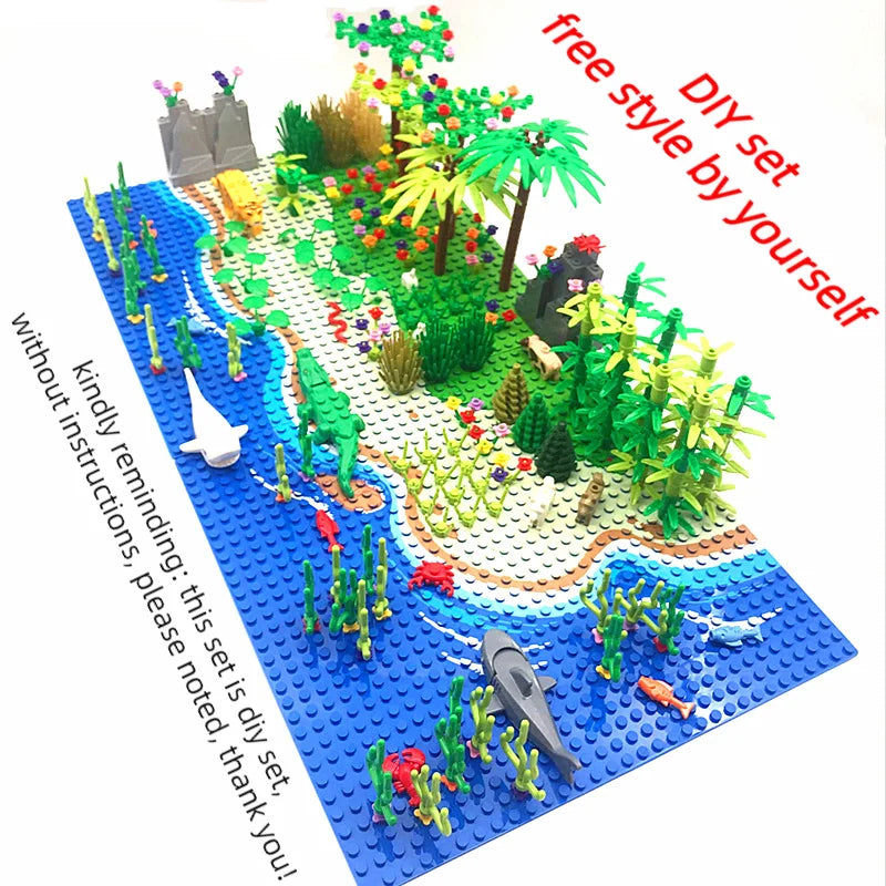 32*32 Wildlife Scene