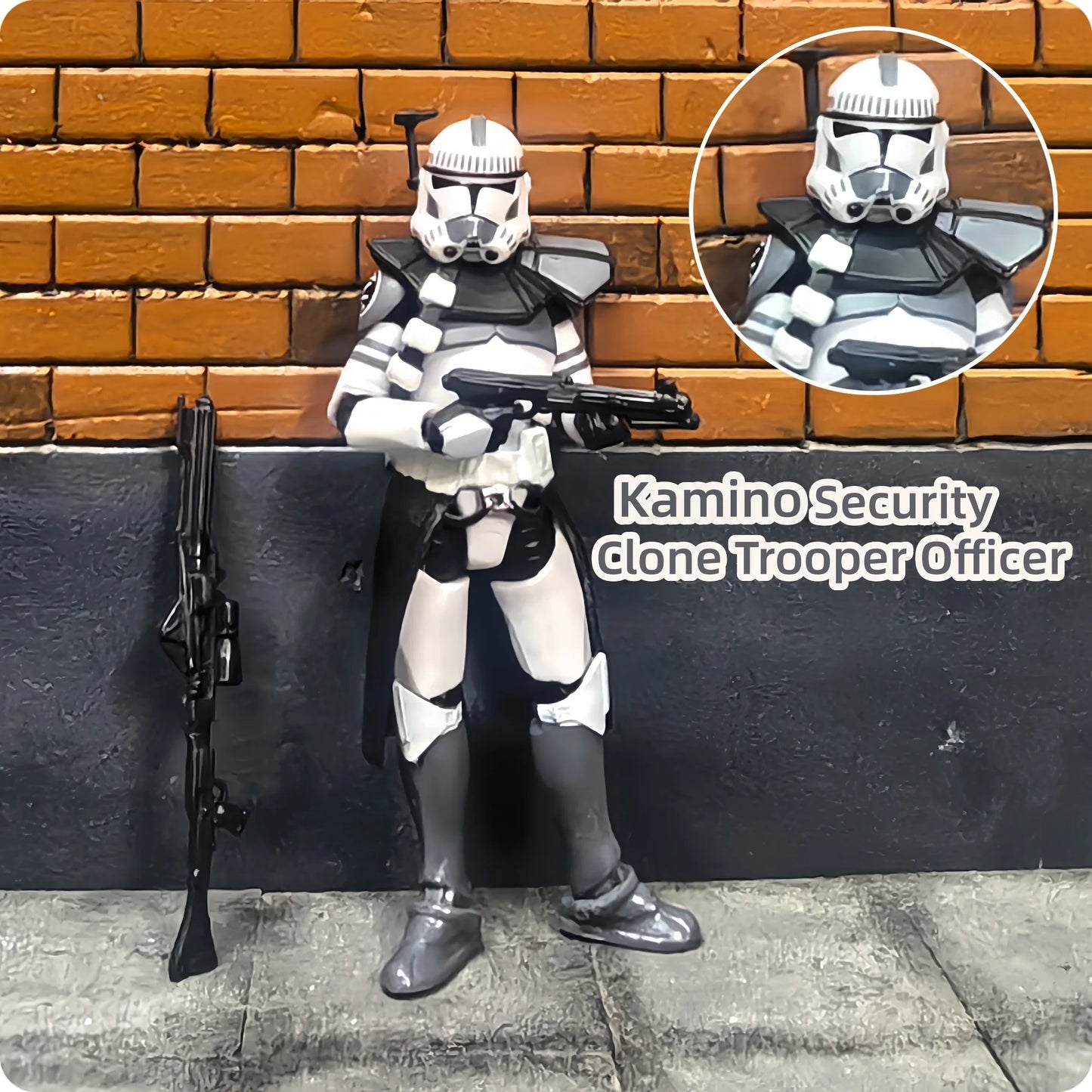 Star Wars 3.75 Inch Trooper 1/18 Clone Troopers (you pick)