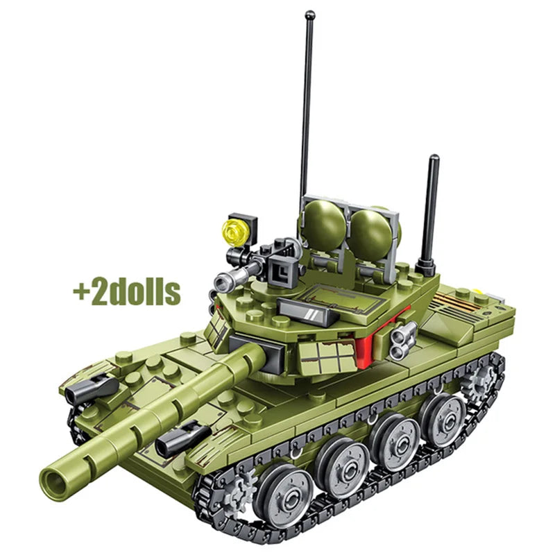 Type 85 Main Battle Tank WW2 | 336 pcs