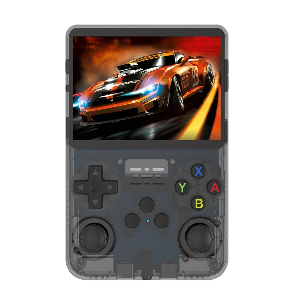 R36S Retro Handheld Game Console Linux System 3.5 Inch IPS