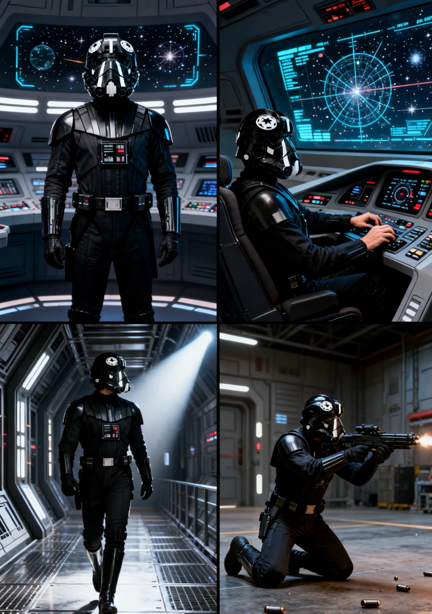 Star Wars Imperial Pilot Helmet