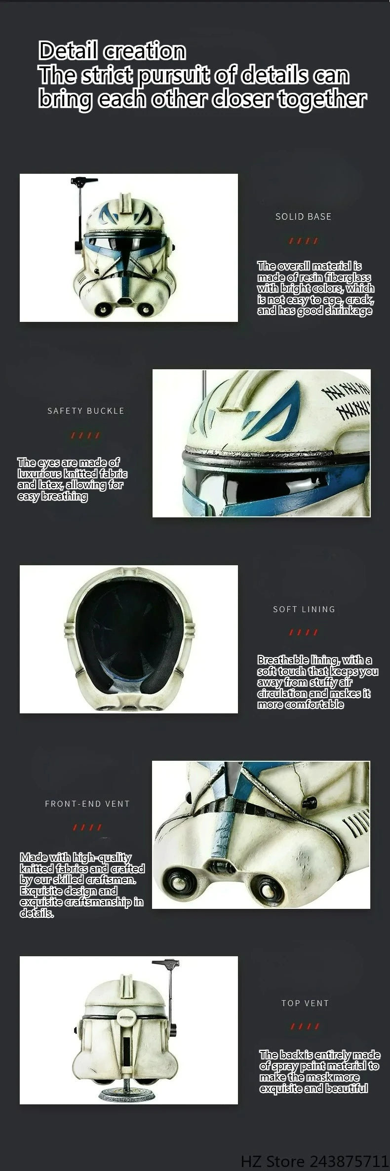 Captain Rex Helmet Phase 2