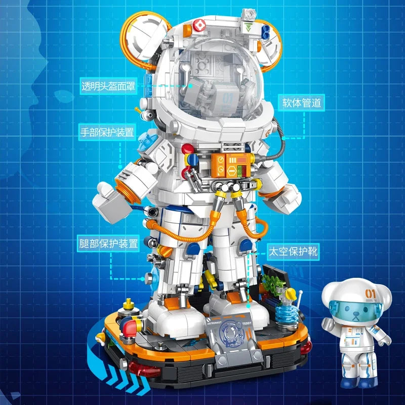 Astronaut Teddy Bear