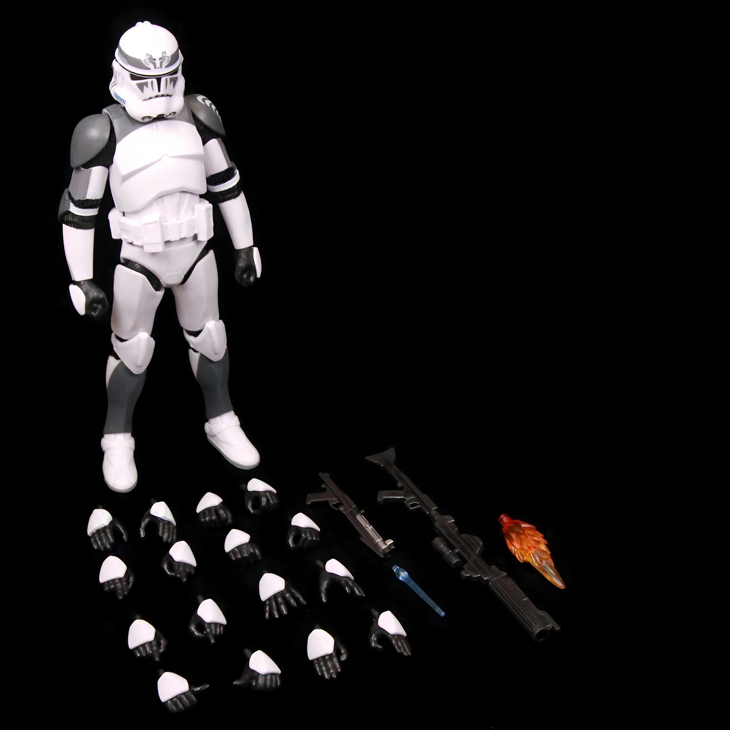 Star Wars Commander ARC Trooper 104th Doom  6" Action Figure