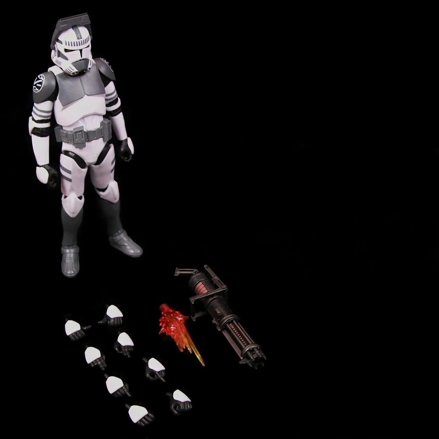 Star Wars Commander ARC Trooper 104th Doom  6" Action Figure