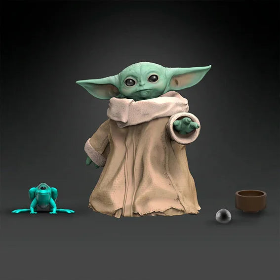 STAR WARS The Black Series The Mandalorian The Child Toy 1.1-Inch Collectible Action Figure
