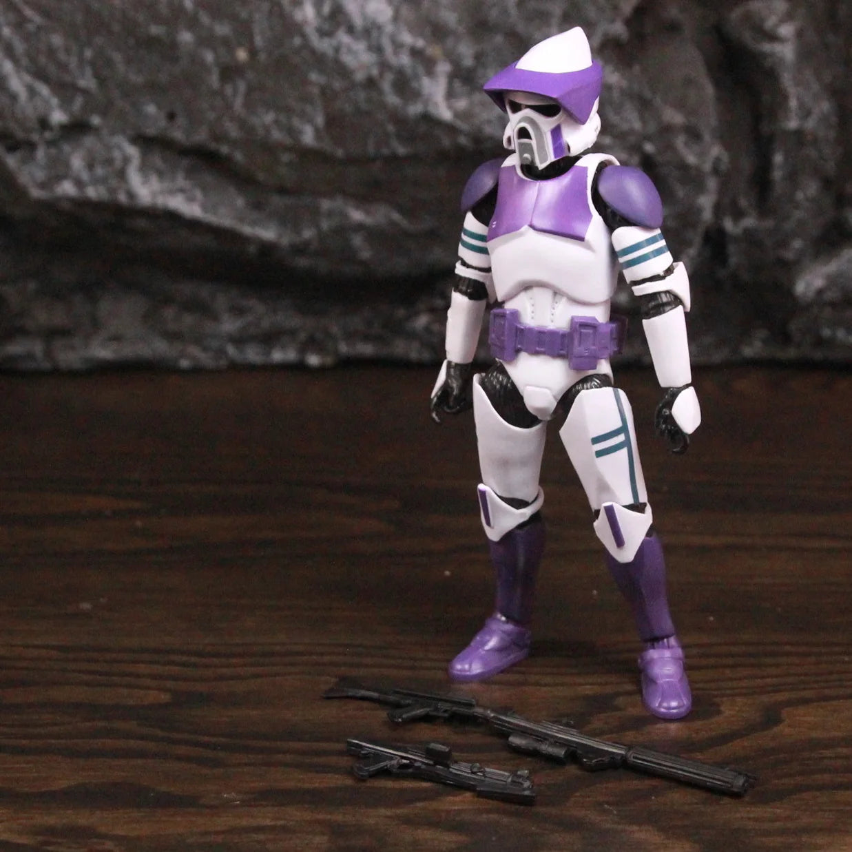 Windu's 187th Legion Phase II ARF Trooper 6" Action Figure