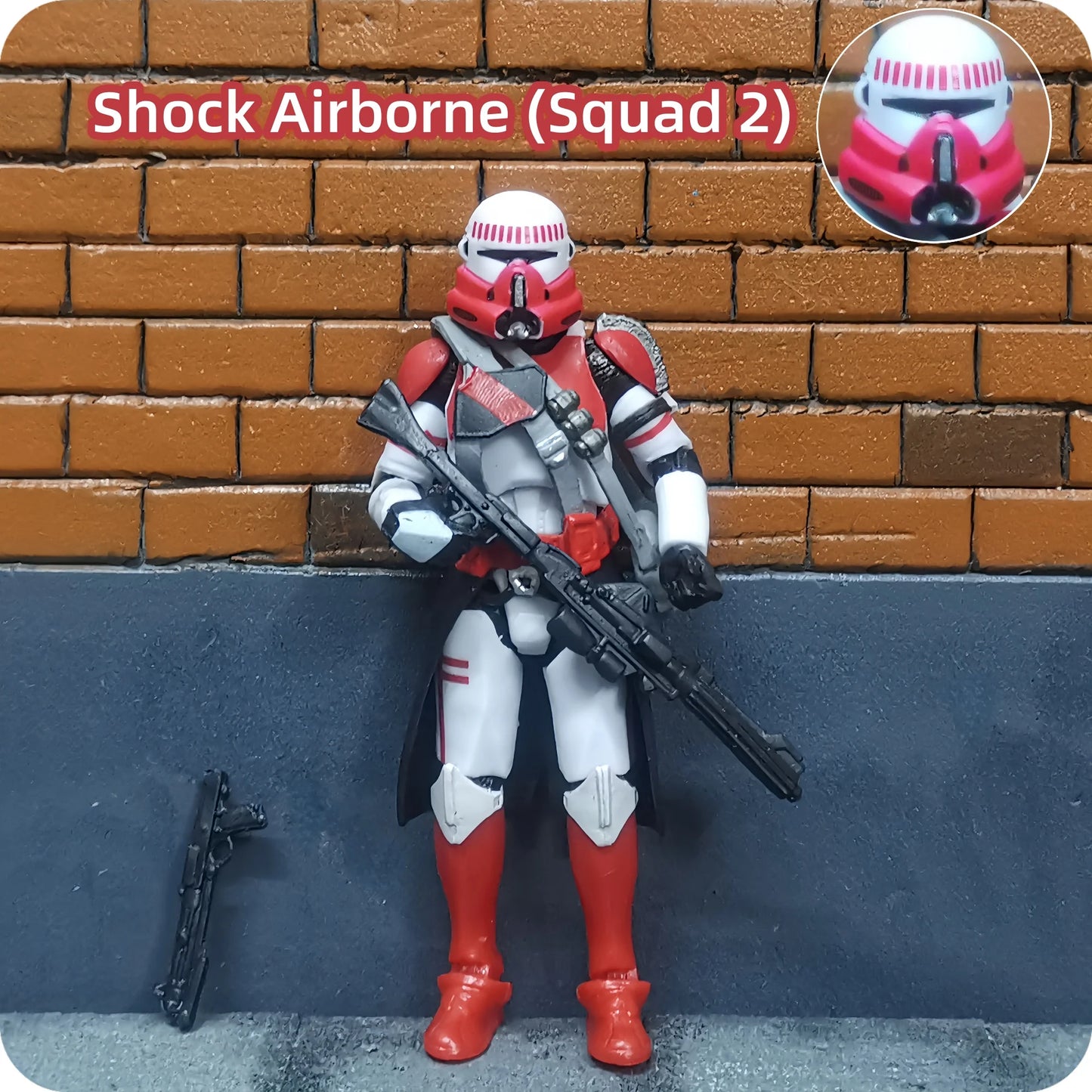 Star Wars 3.75 Inch Trooper 1/18 Clone Troopers (you pick)