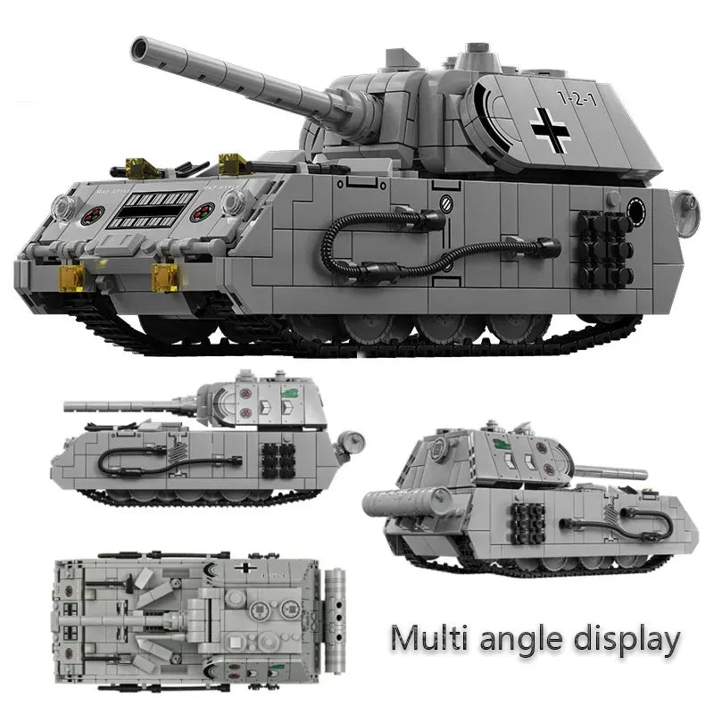 Panzer VIII Maus Super Heavy Tank |  WW2 Germany Military