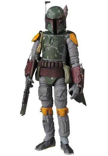 Medicom Toy Genuine MAFEX No.259 Stormtrooper (TM) Ver. 2.0 MAFEX No.256 The Mandalorian (Chrome Ver) Action Figure Toy Boy Gift