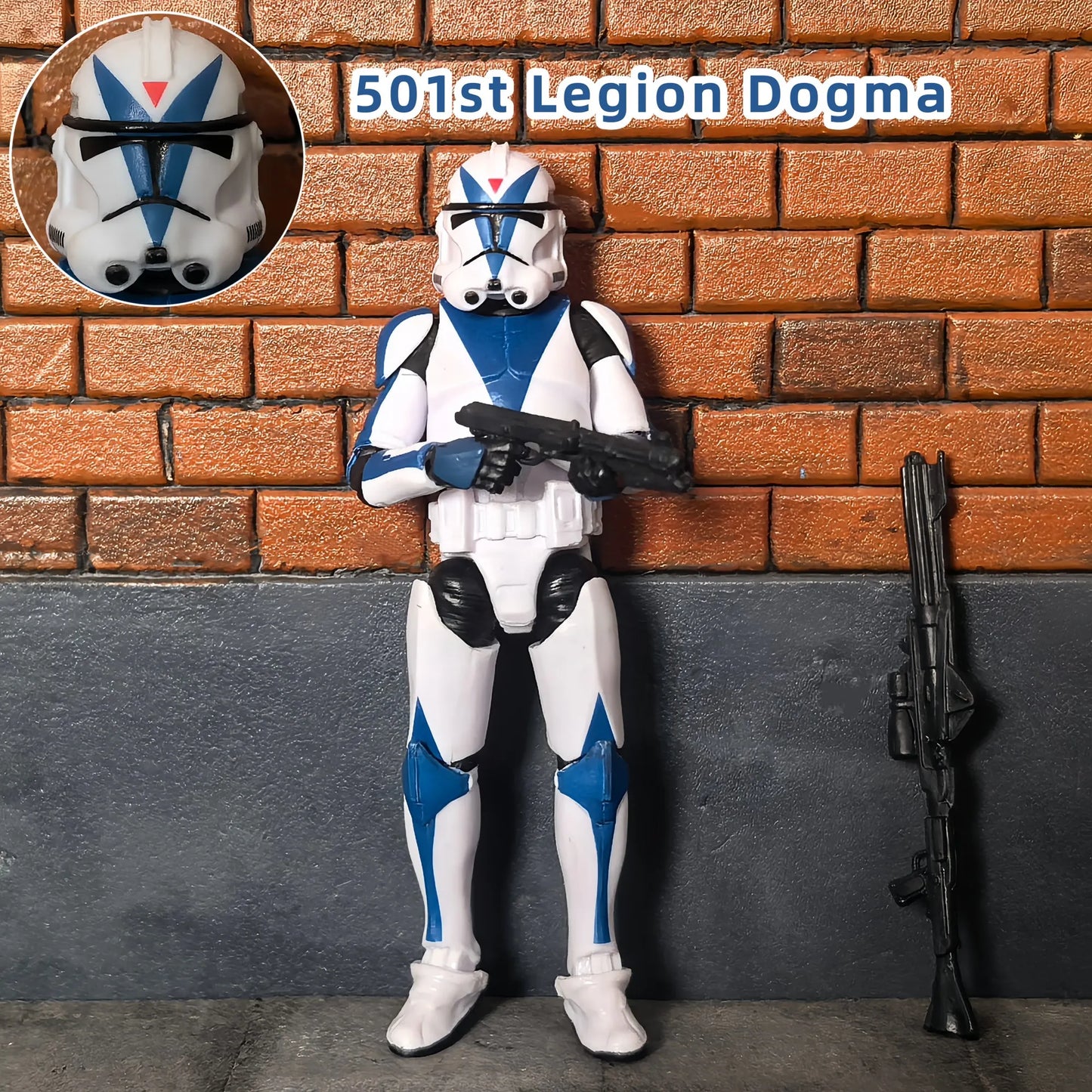 Star Wars Clone Trooper 41st Elite Corps or  501st Legion | 3.75 Inch figure