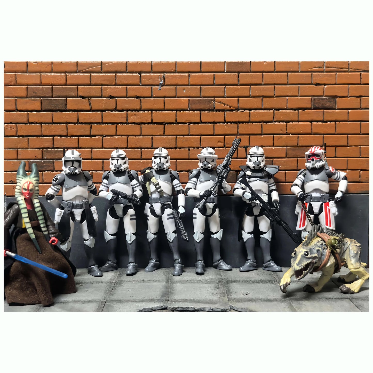 Star Wars 3.75 Inch Trooper 1/18 Clone Troopers (you pick)
