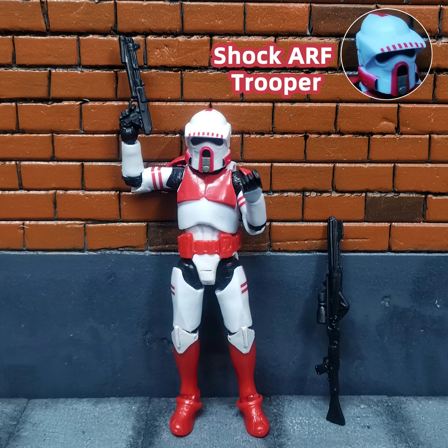 Star Wars 3.75 Inch Trooper 1/18 Clone Troopers (you pick)