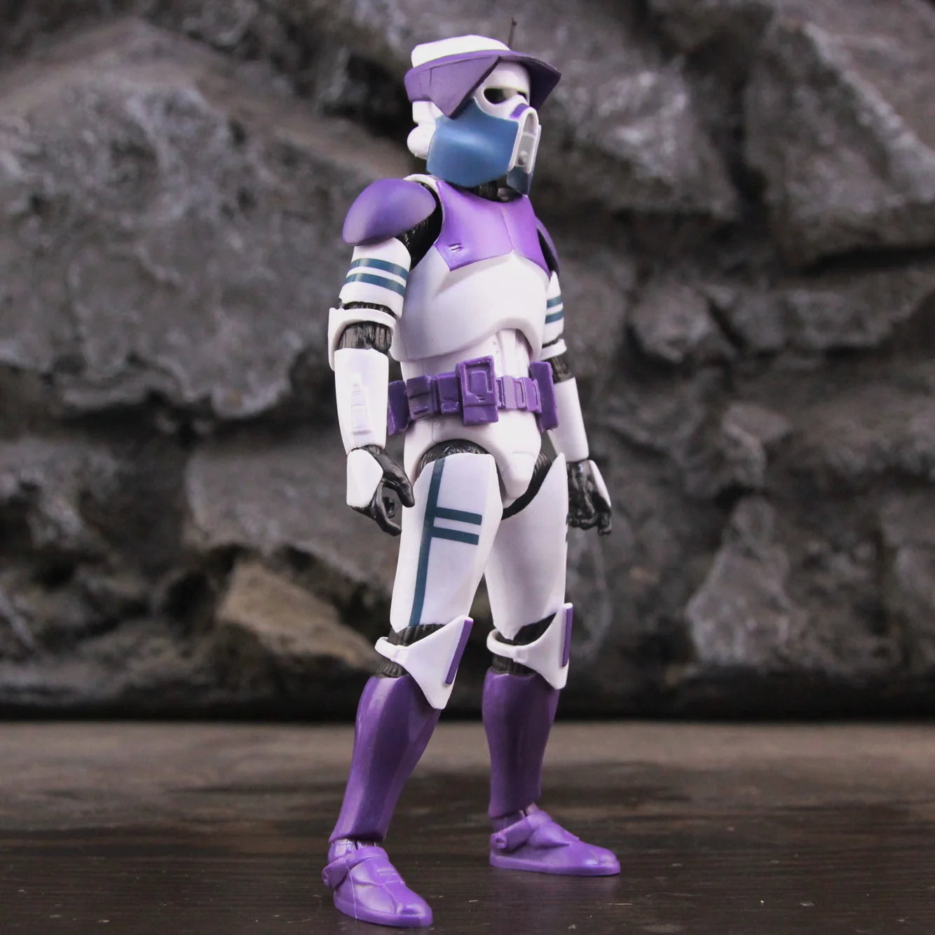 Windu's 187th Legion Phase II ARF Trooper 6" Action Figure