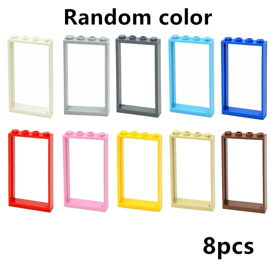 House Parts (doors, windows, stairs etc.)