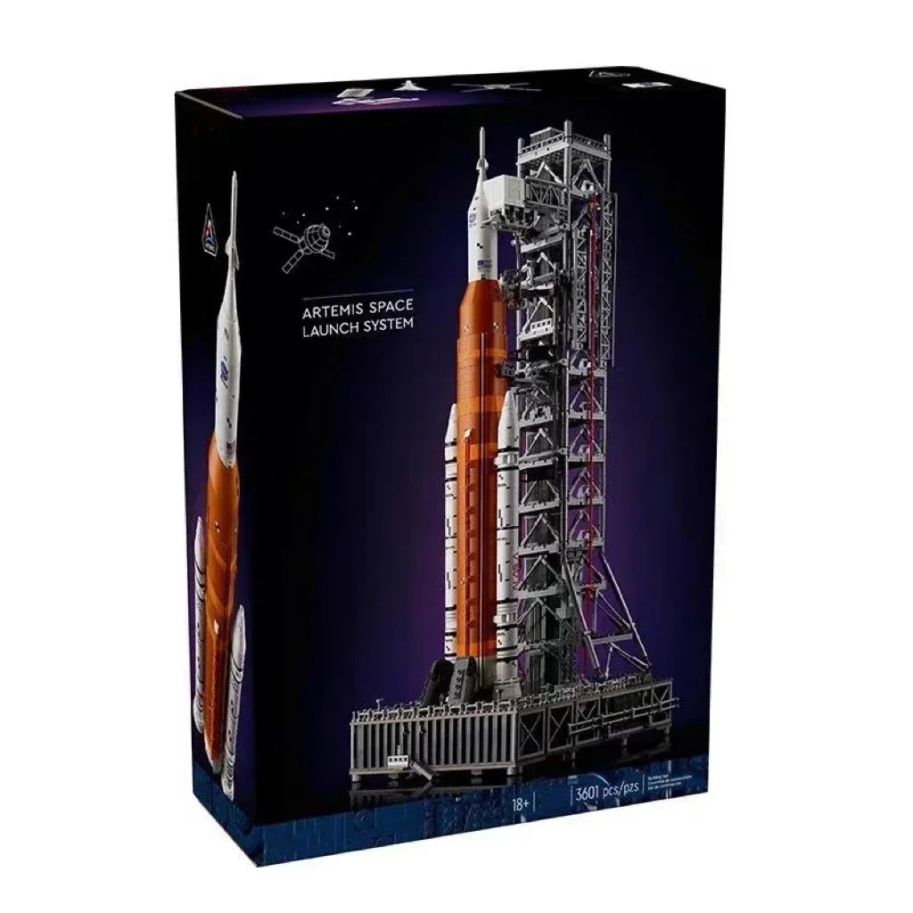 Artemis Space Launch System Model