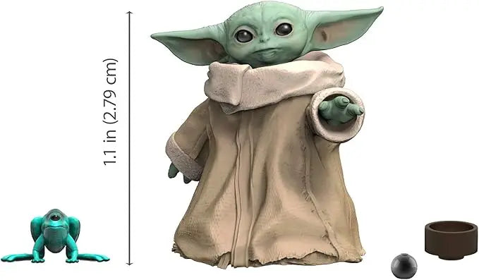 STAR WARS The Black Series The Mandalorian The Child Toy 1.1-Inch Collectible Action Figure