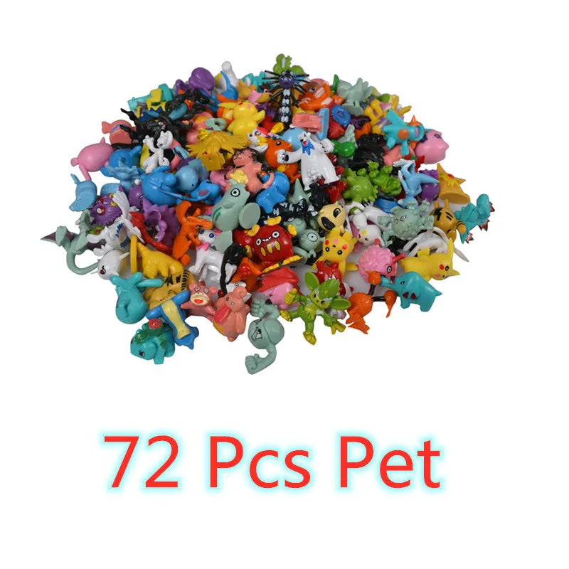 Bulk Pokemon Figures (you pick #)