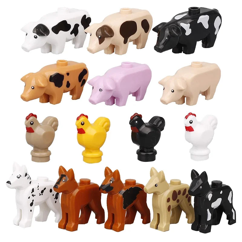 Animals (you pick em)