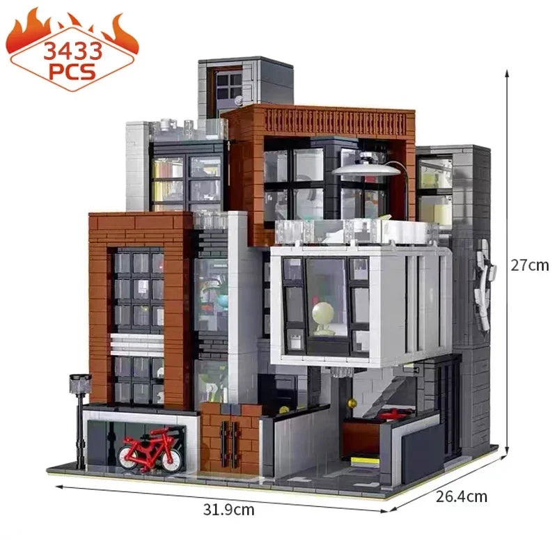 Modern Villa Modular City Building