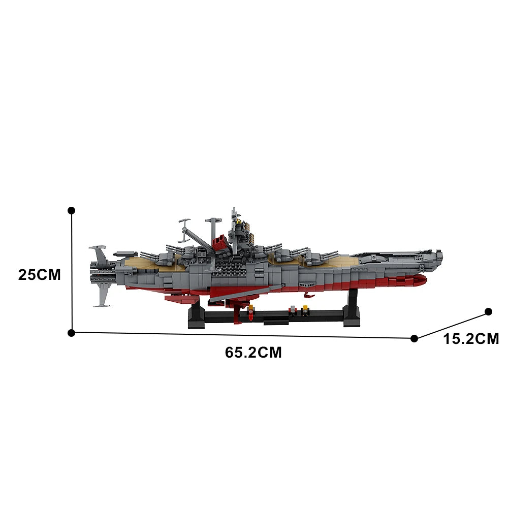 Moc Space Battleship Yamato