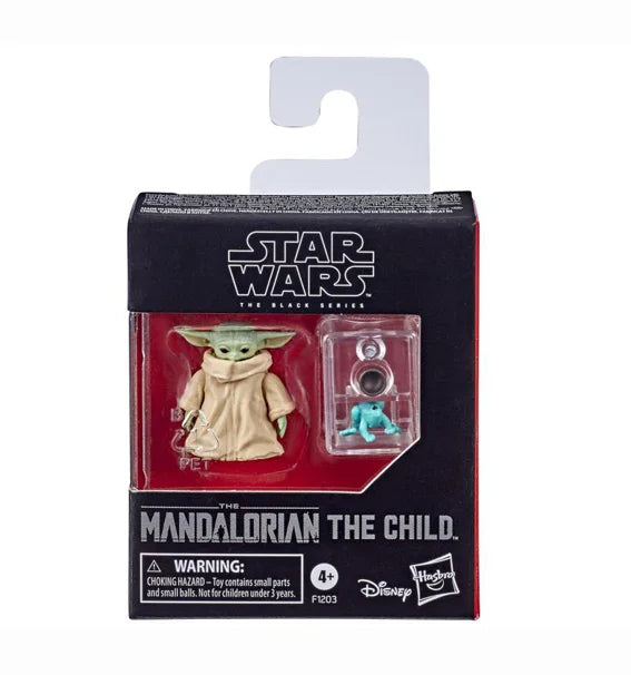 STAR WARS The Black Series The Mandalorian The Child Toy 1.1-Inch Collectible Action Figure