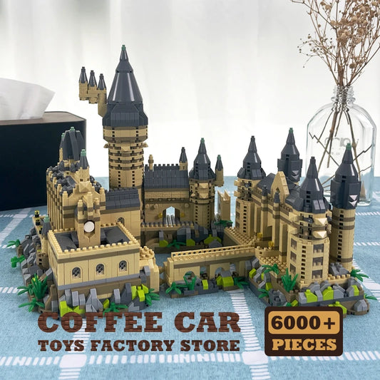 Harry Potter style Hogwarts Castle (2 versions to pick)