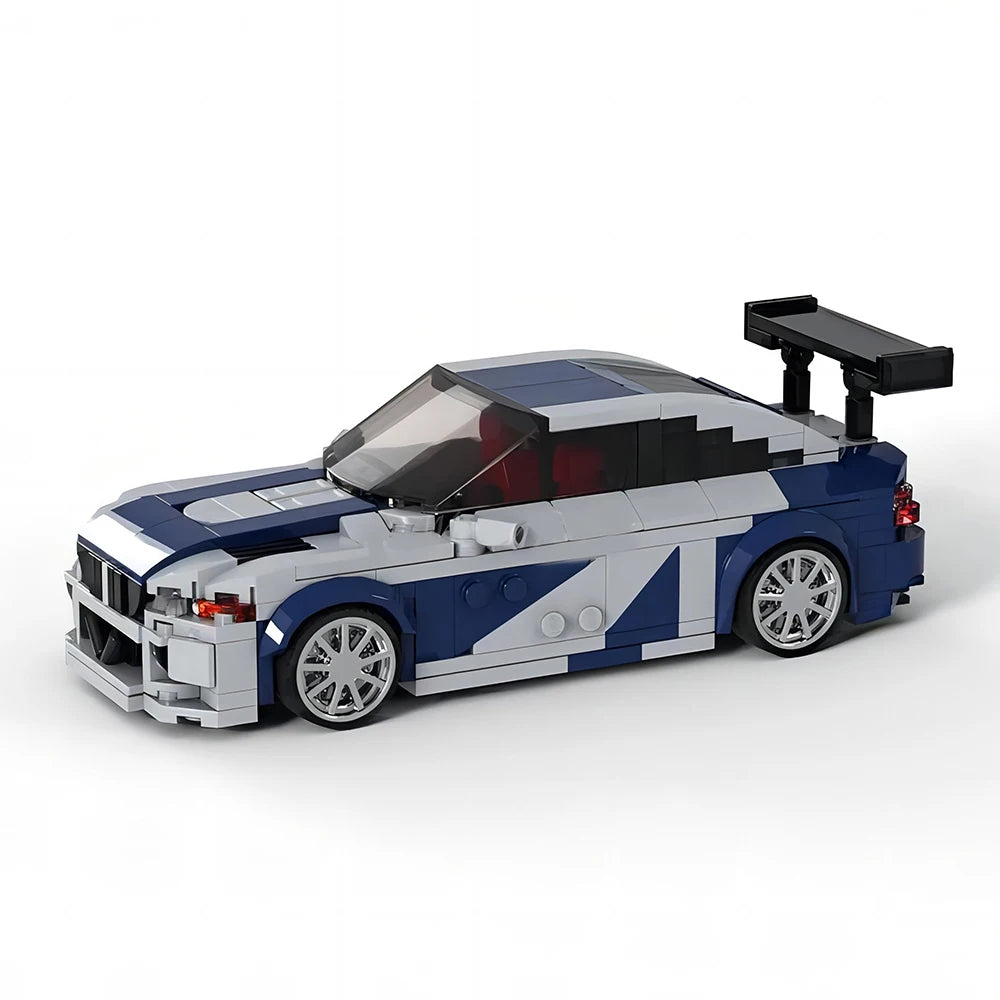 Street Race Car Mod MOC