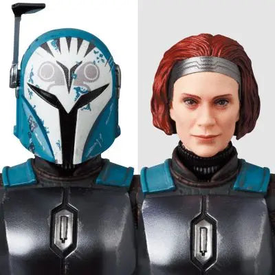 Medicom Toy Genuine MAFEX No.259 Stormtrooper (TM) Ver. 2.0 MAFEX No.256 The Mandalorian (Chrome Ver) Action Figure Toy Boy Gift