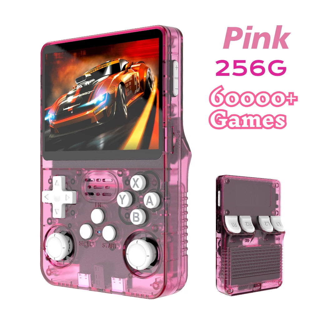 R36S Retro Handheld Game Console Linux System 3.5 Inch IPS