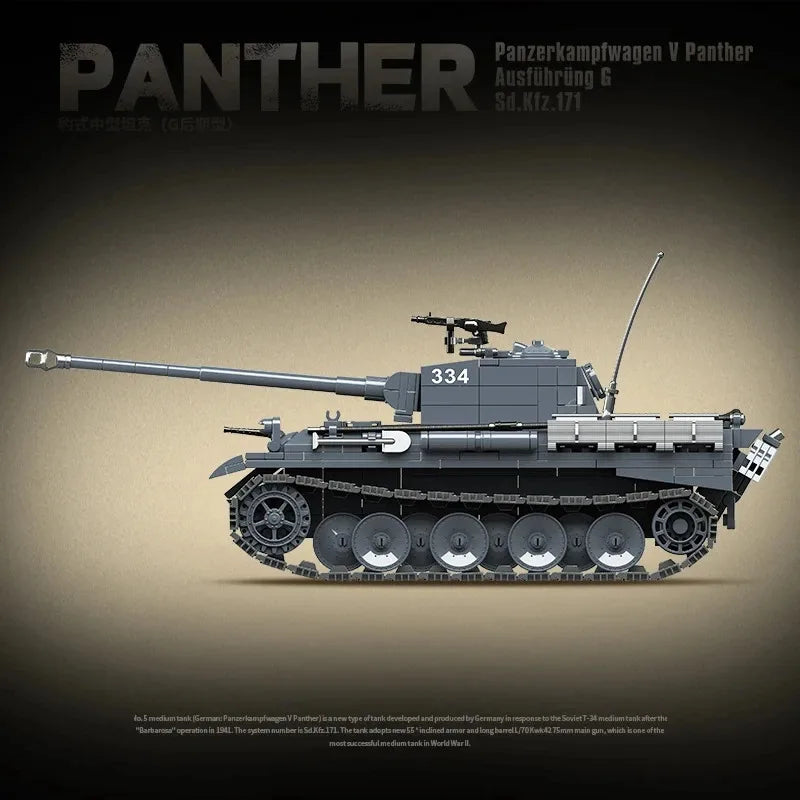World War II Panther