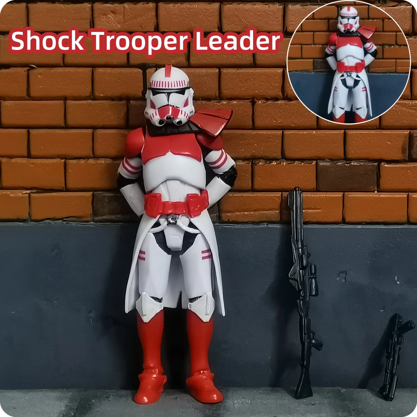 Star Wars 3.75 Inch Trooper 1/18 Clone Troopers (you pick)