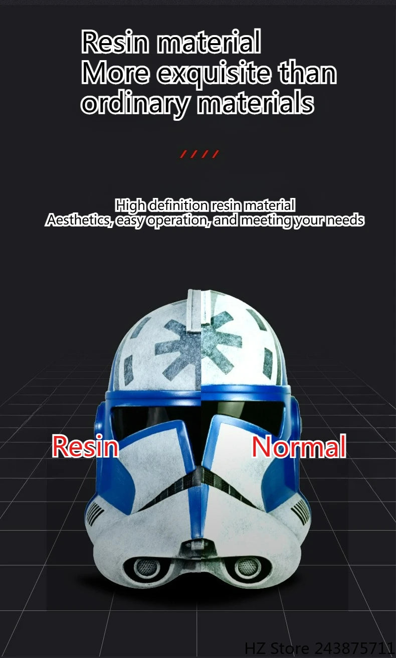 SW Clone Arc Commander Jesse Helmet