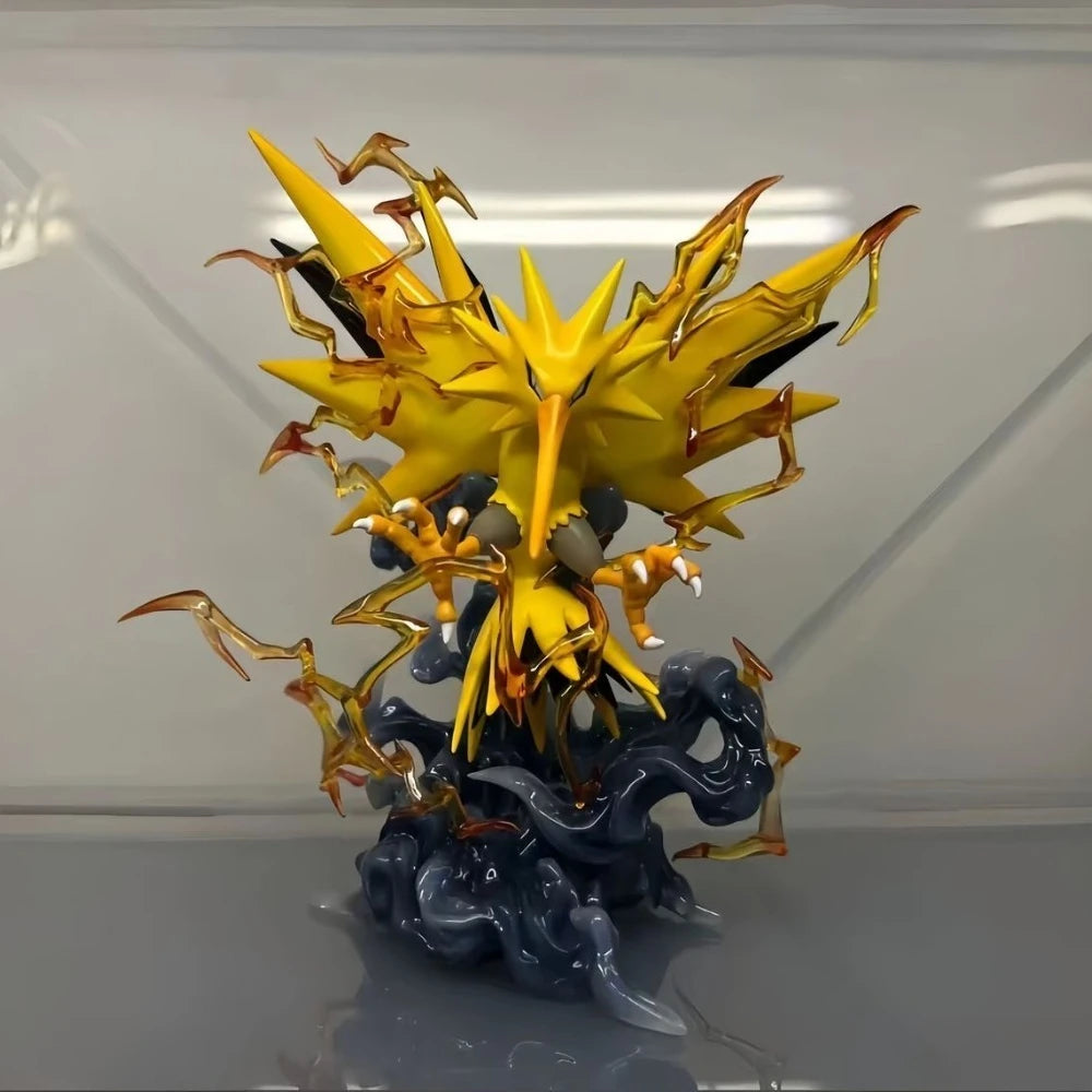 15.5cm/6.1in  Zapdos Figure