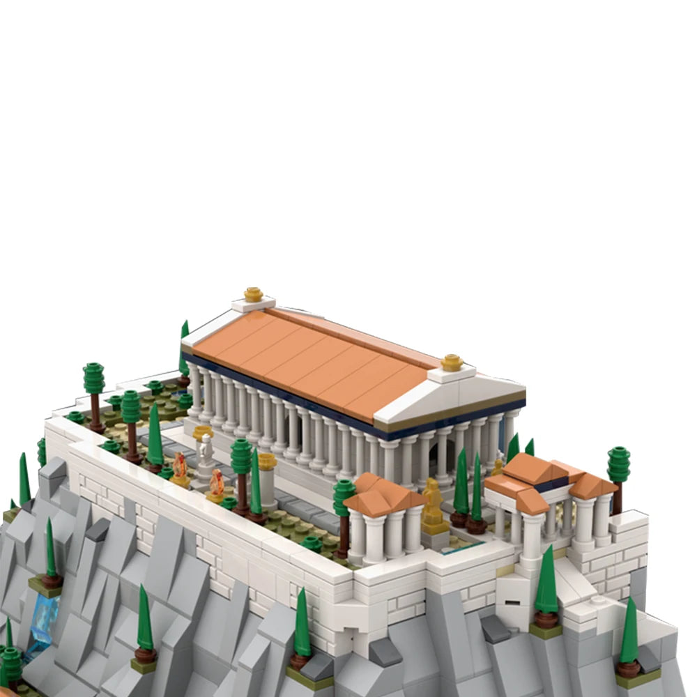 City of Athens (Acropolis, Parthenon, Amphitheatre, Docks +)