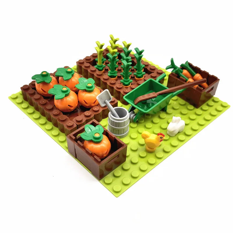 Farm Set with Figures