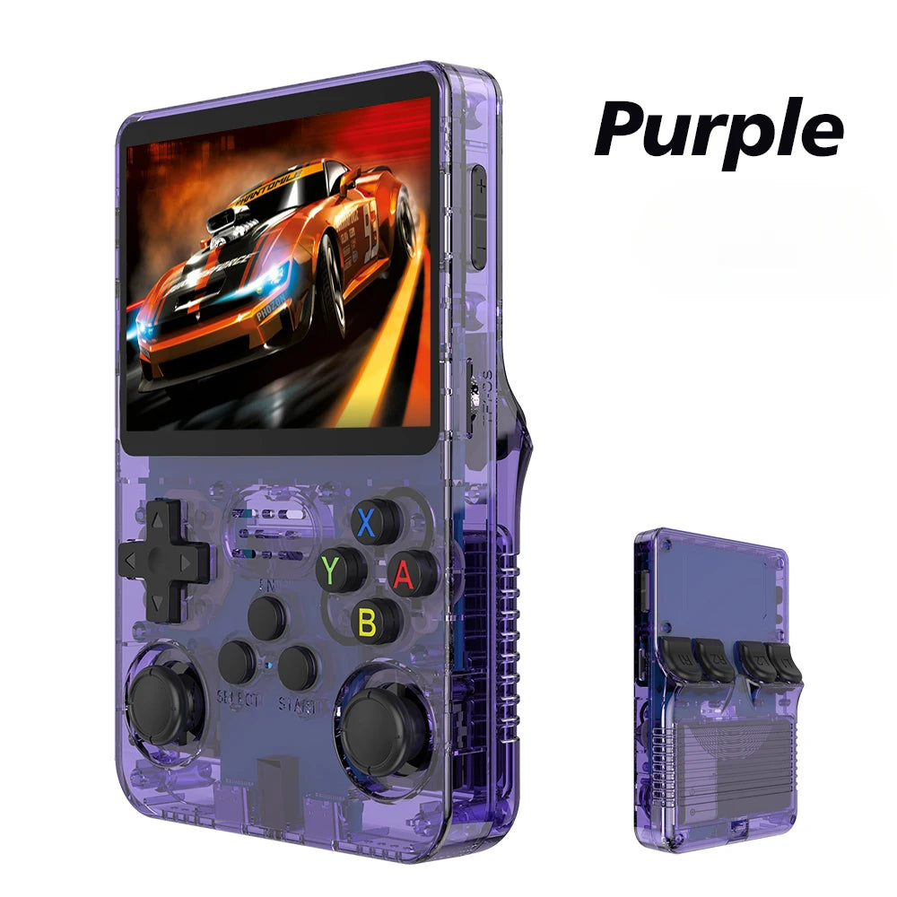 R36S Retro Handheld Game Console Linux System 3.5 Inch IPS
