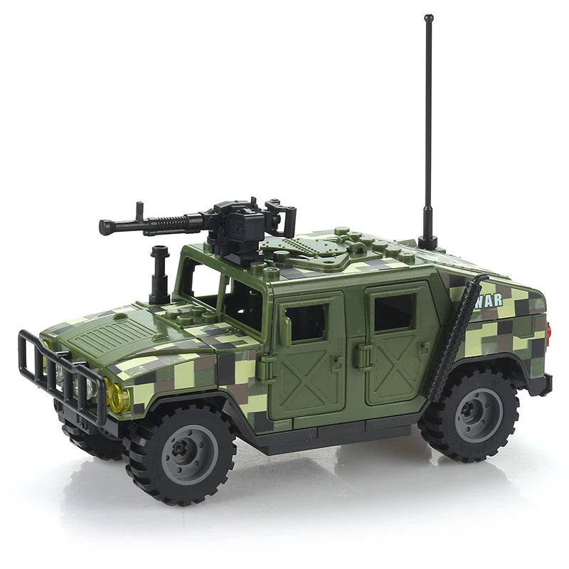 Multi-Mode Military Armored Off-Road Vehicle Humvee/Jeep/H1