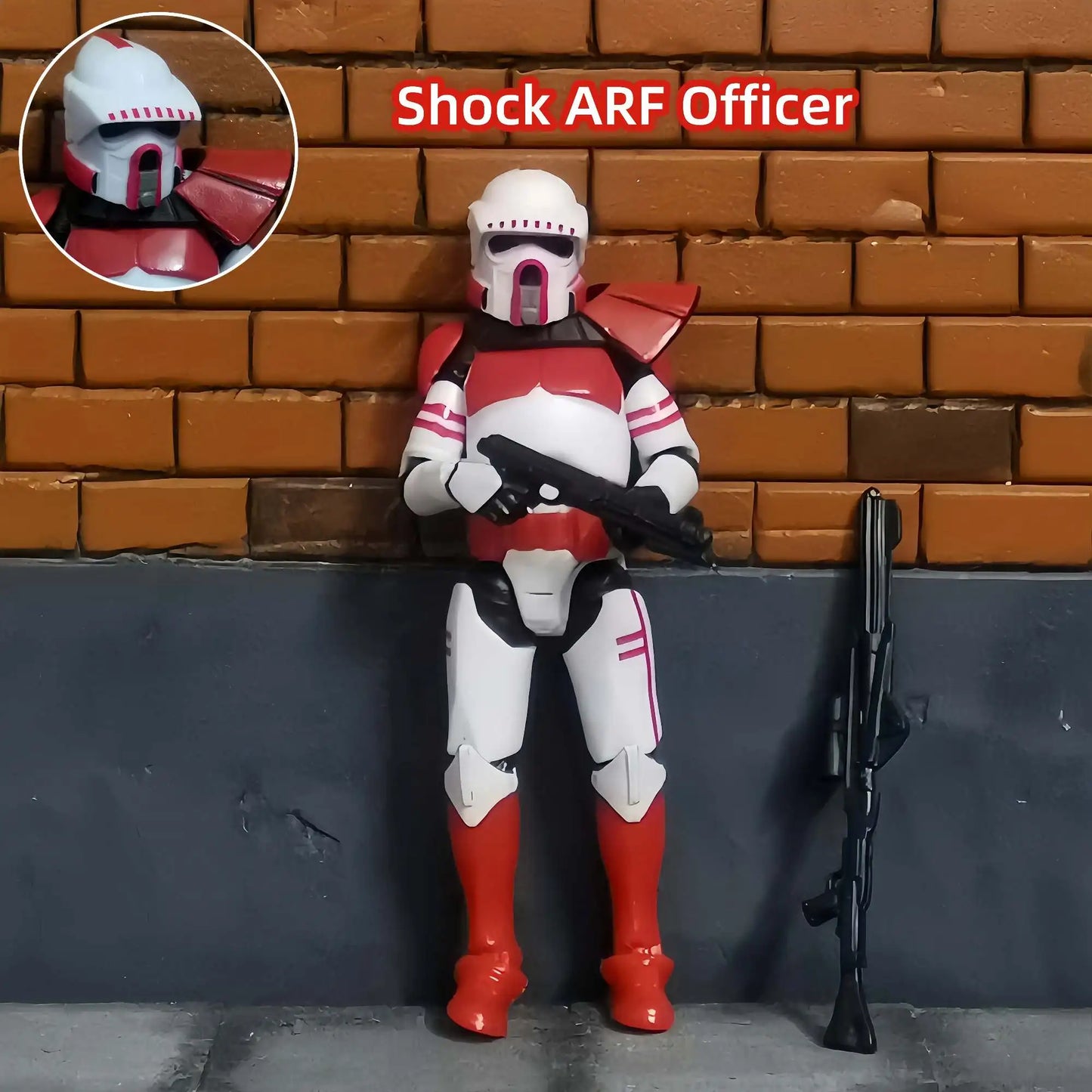 Star Wars 3.75 Inch Trooper 1/18 Clone Troopers (you pick)