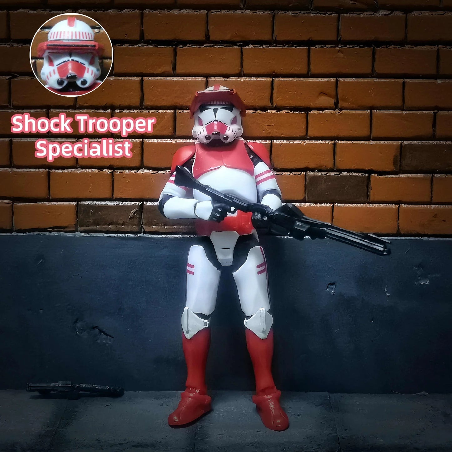 Star Wars 3.75 Inch Trooper 1/18 Clone Troopers (you pick)